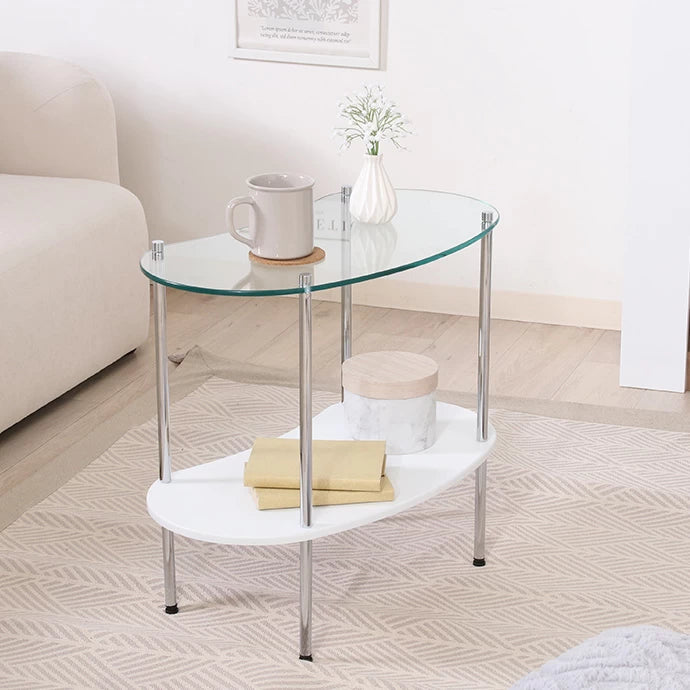 Chamill Glass Side Table