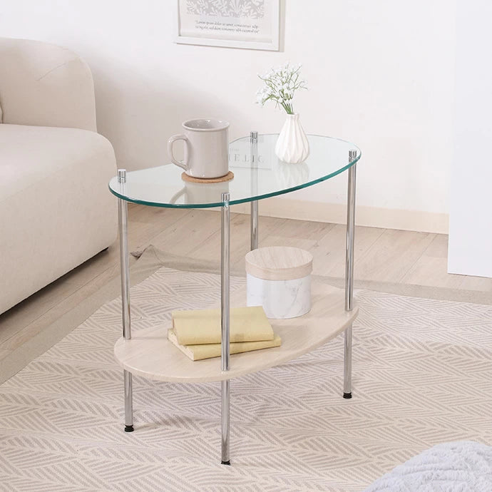 Chamill Glass Side Table