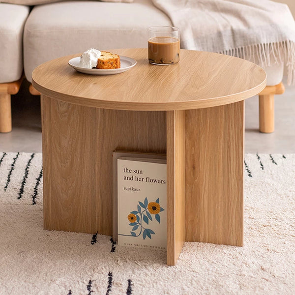 Luna round centre table 