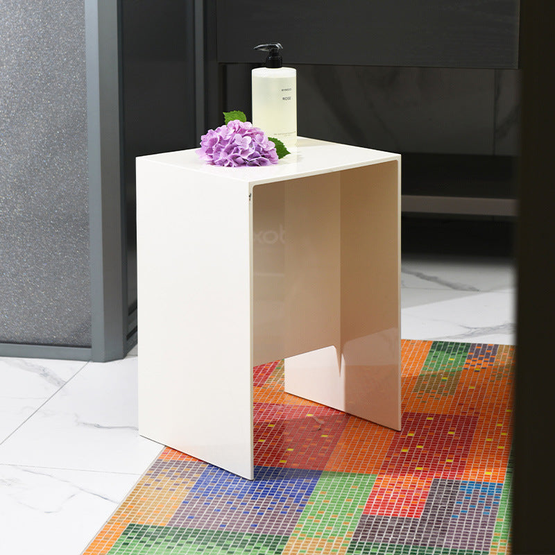Acrylic Square Side Table
