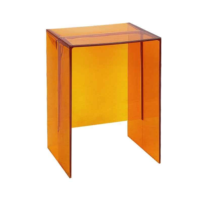 Acrylic Square Side Table