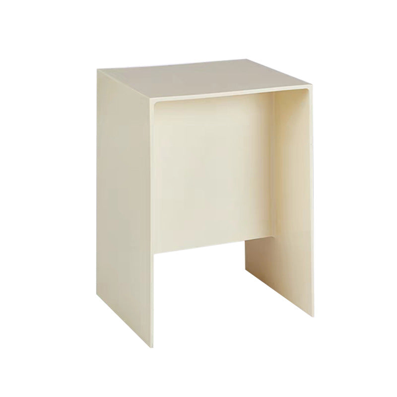 Acrylic Square Side Table