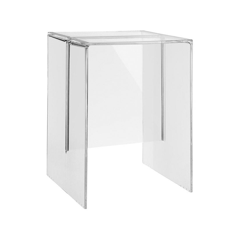 Acrylic Square Side Table