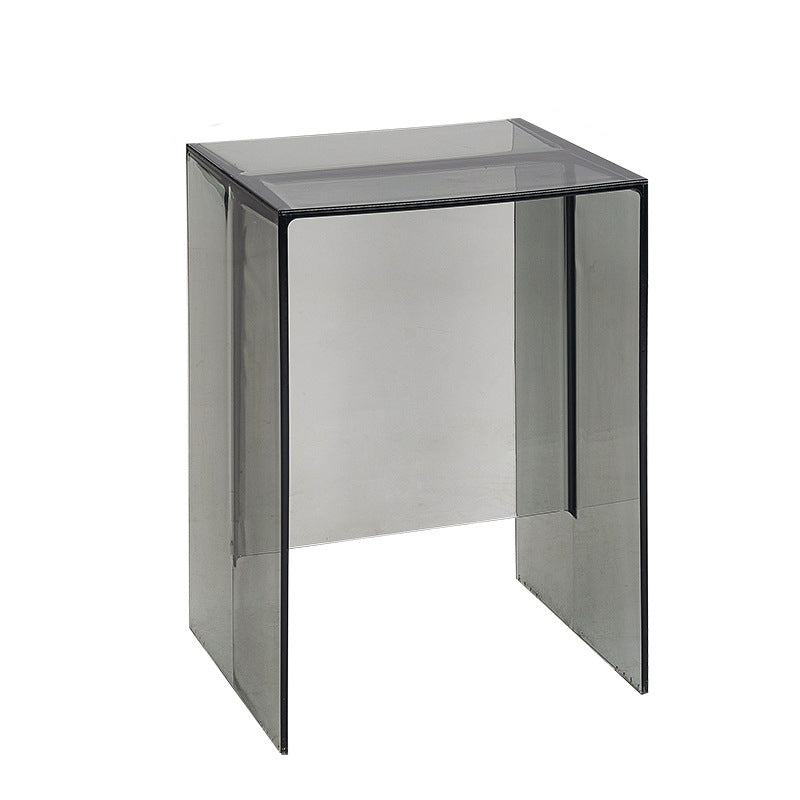 Acrylic Square Side Table
