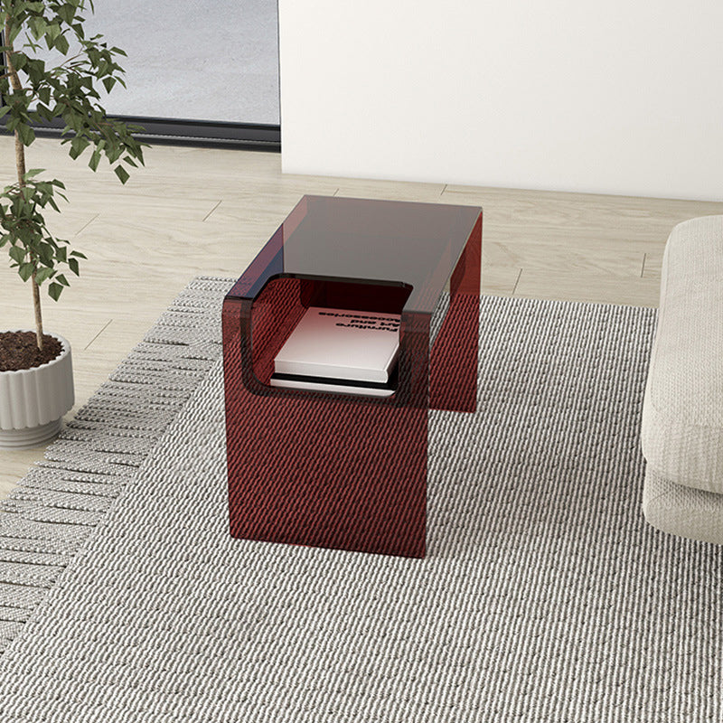 Clear Block Shelf