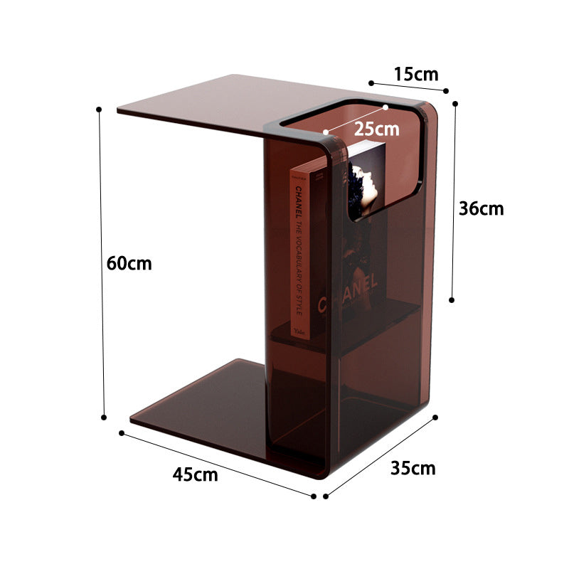 Clear Block Shelf