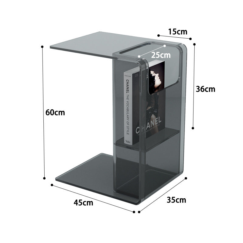 Clear Block Shelf