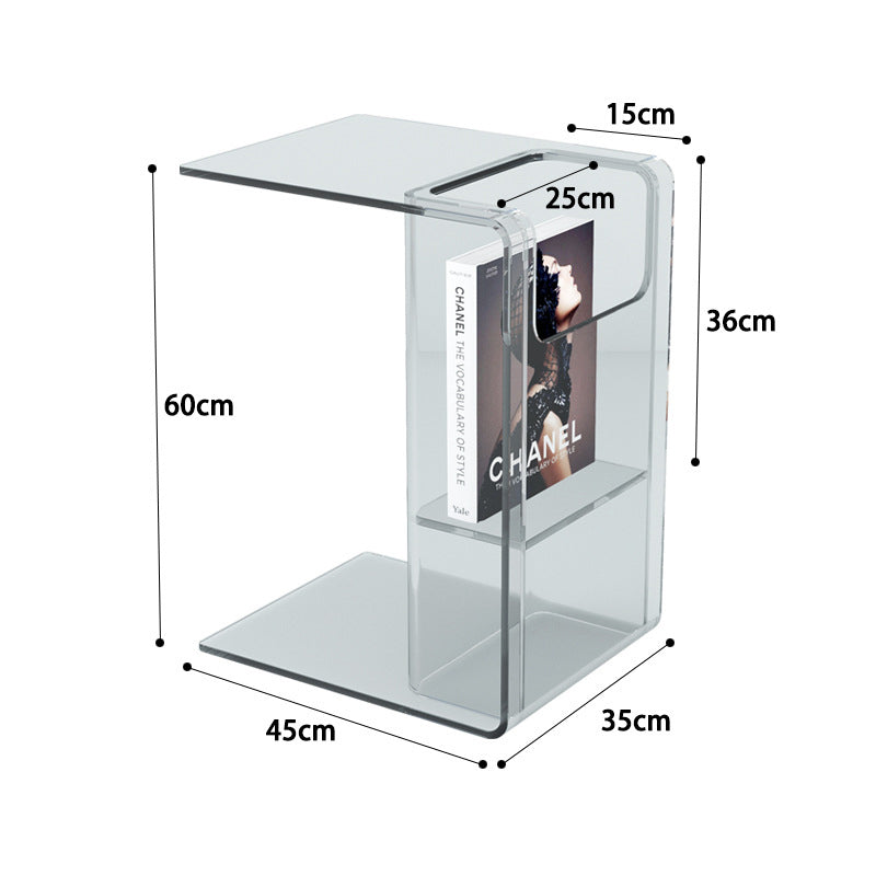 Clear Block Shelf