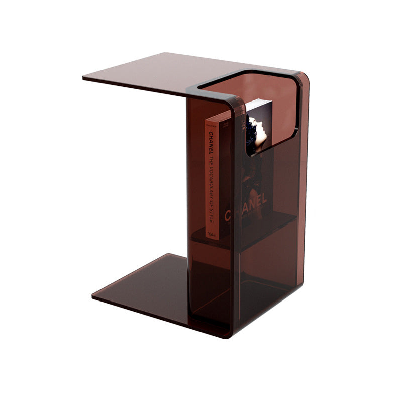 Clear Block Shelf