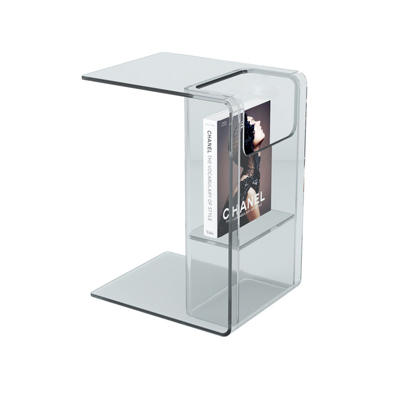 Clear Block Shelf