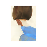 The Blue Cape 50×70cm