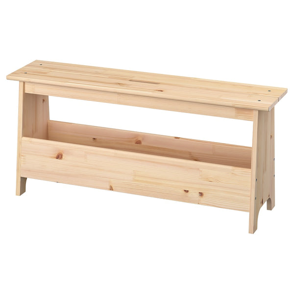 PERJOHAN bench with storage