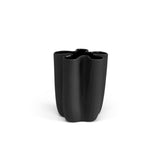 Tulipa Vase 20cm Black