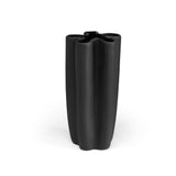 Tulipa Vase 30cm Black