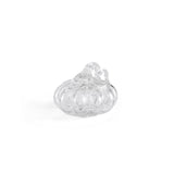 Pumpkin 8cm Clear