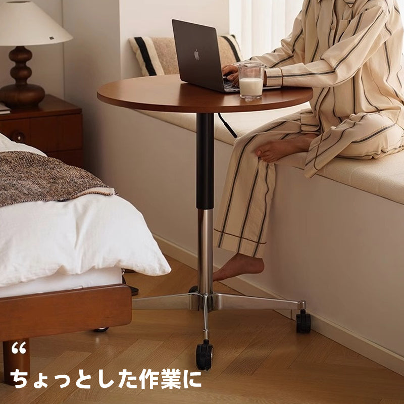 Boxwood Lift-up Side Table