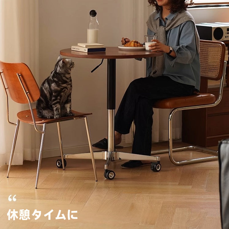 Boxwood Lift-up Side Table