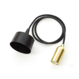 muni Pendant Matte Brass E17