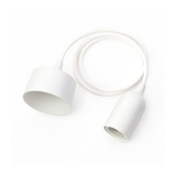 muni Pendant Matte White E26