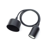 muni Pendant Matte Black E26