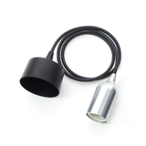 muni Pendant Matte Aluminum E26
