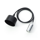 muni Pendant Matte Aluminum E17