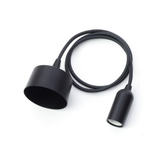 muni Pendant Matte Black E17