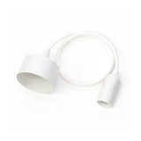 muni Pendant Matte White E17
