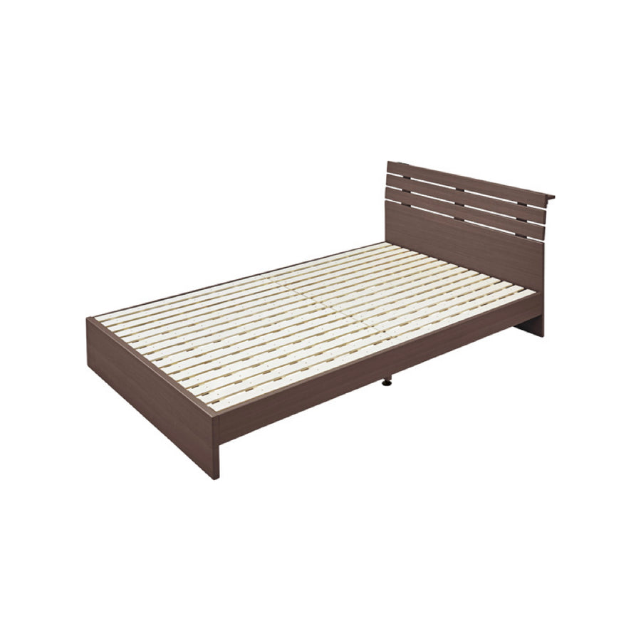 セミダブルベッド ブラウン