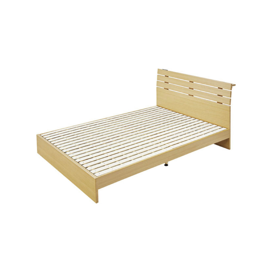 ダブルベッド ナチュラル