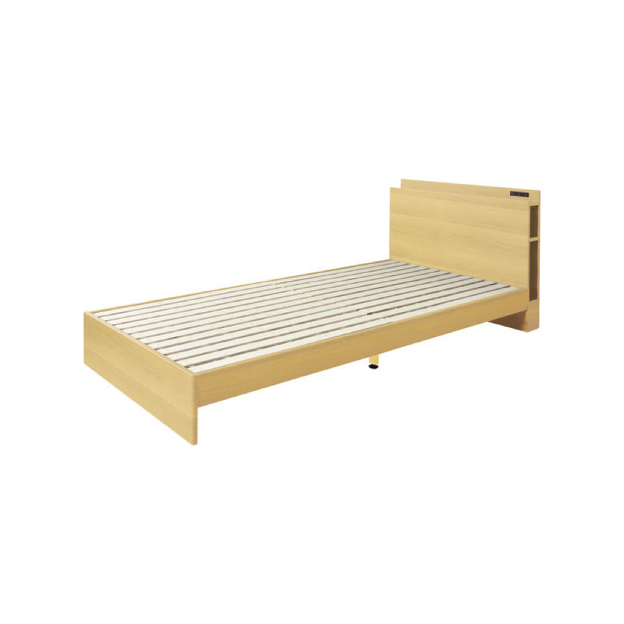 シングルベッド ナチュラル