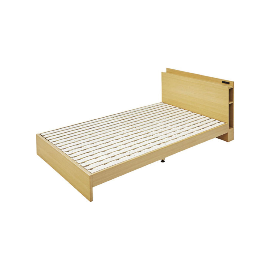 セミダブルベッド ナチュラル