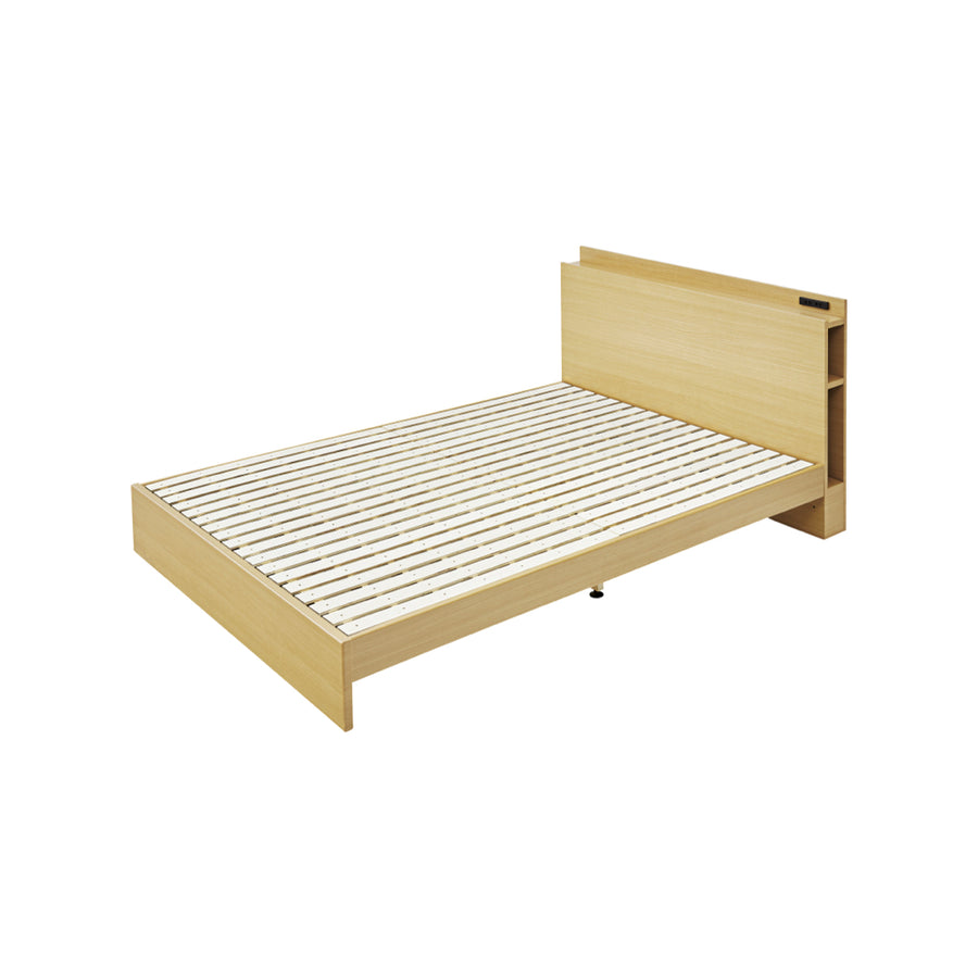 ダブルベッド ナチュラル