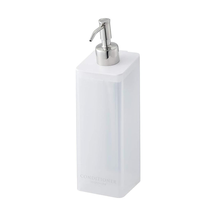 MIST Magnetic Two-Way Dispenser Conditioner White Pump Dispenser Bottle