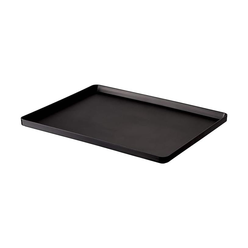 tower tray black tray square placemat simple