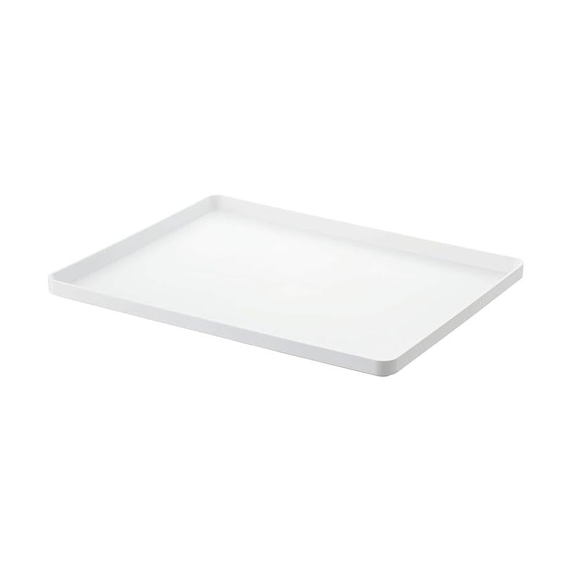 tower tray white tray tray square placemat simple