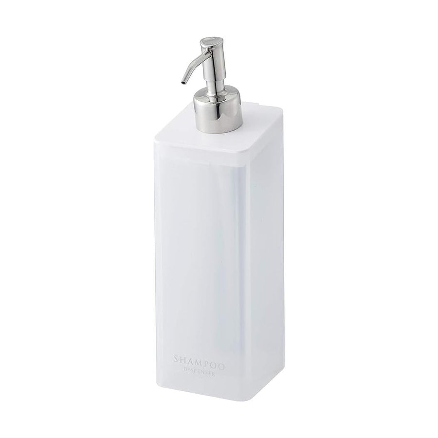 MIST Magnetic Two-Way Dispenser Shampoo White Pump Dispenser Bottle