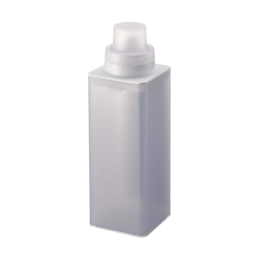 MIST Magnetic Refillable Laundry Bottle, White, Measuring Cap, Easy Refill, 500ml