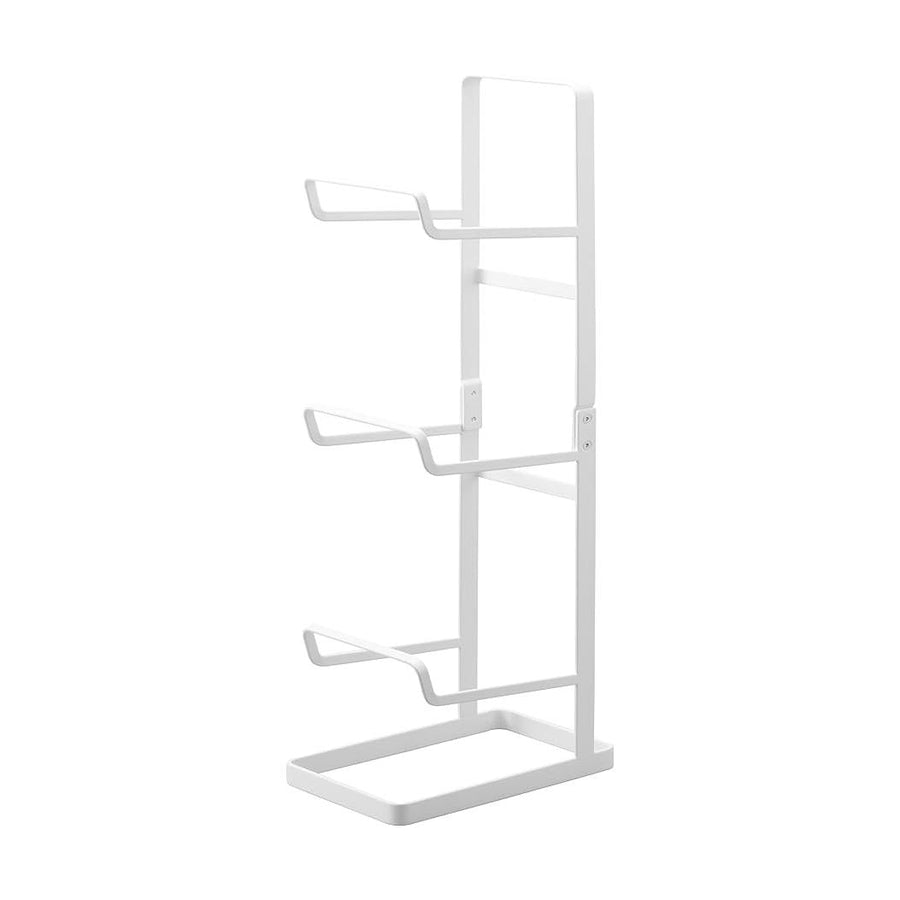 Tower Fitness Goods Storage Rack White Muscle Training Goods Storage Rack