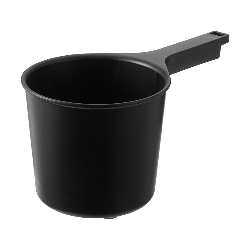 MIST Magnetic Hand Bucket, Black, Hand Bucket, Floating Storage, Wall Storage