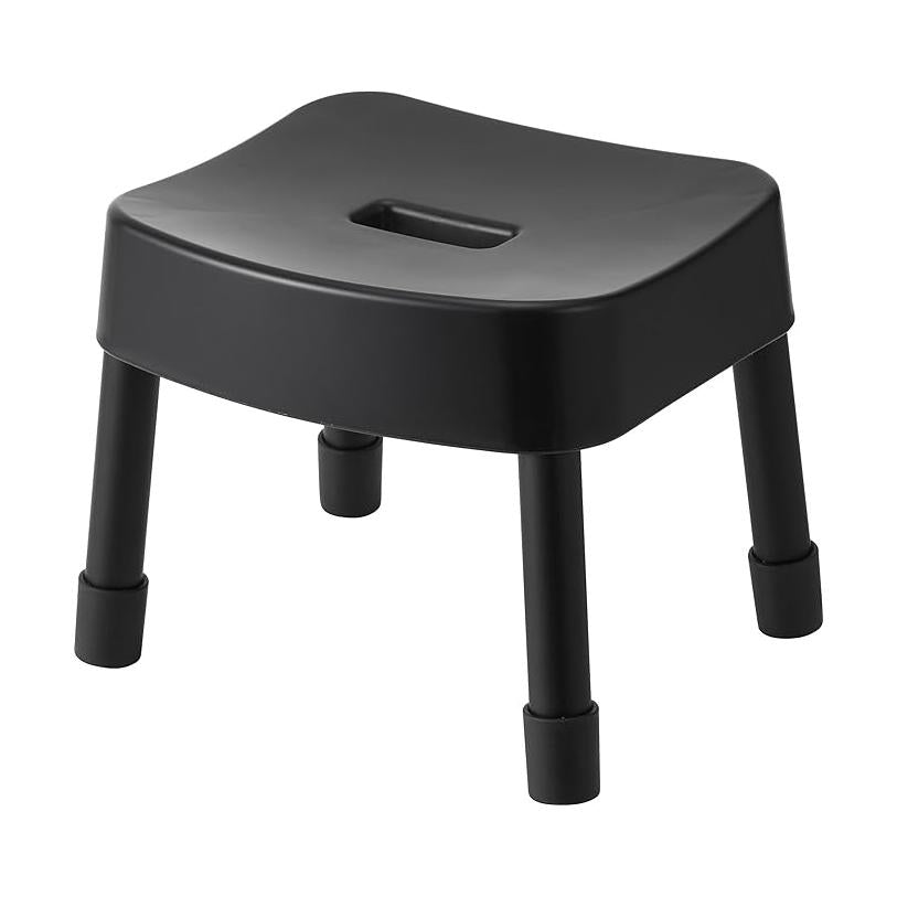 MIST Magnetic Bath Stool SH25 Black Floating Storage Good ventilation and quick drying Aluminum legs