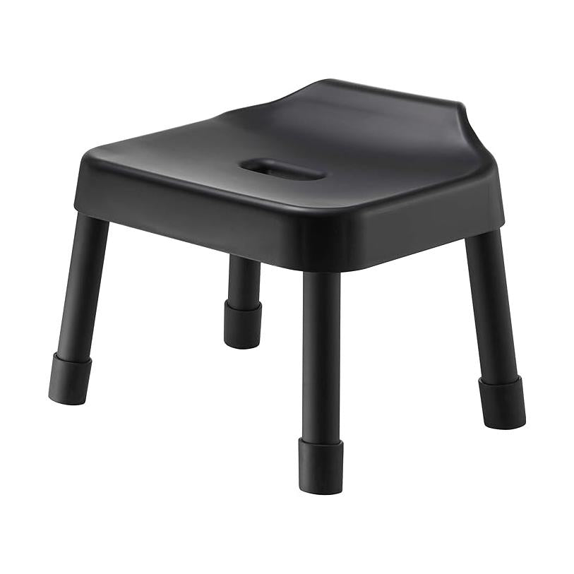 MIST Hanging Bath Stool SH25 Black - Breathable and quick drying