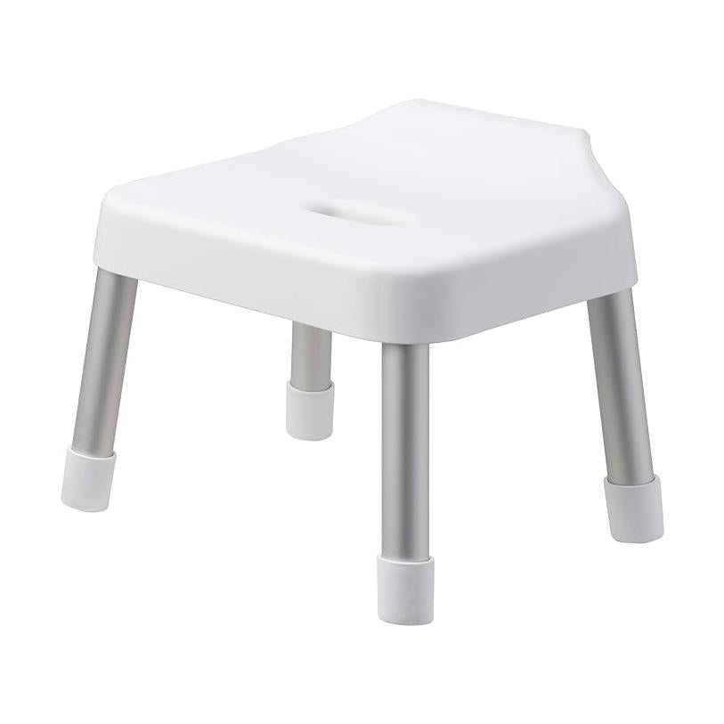 MIST Hanging Bath Stool SH25 White - Breathable and quick drying