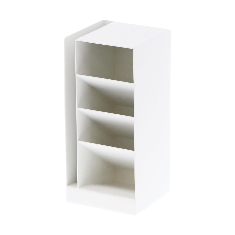 Tower Pen Holder Pen Stand White