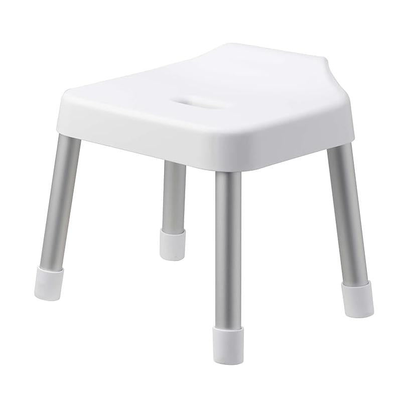 MIST Hanging Bath Stool SH30 White - Breathable and quick drying