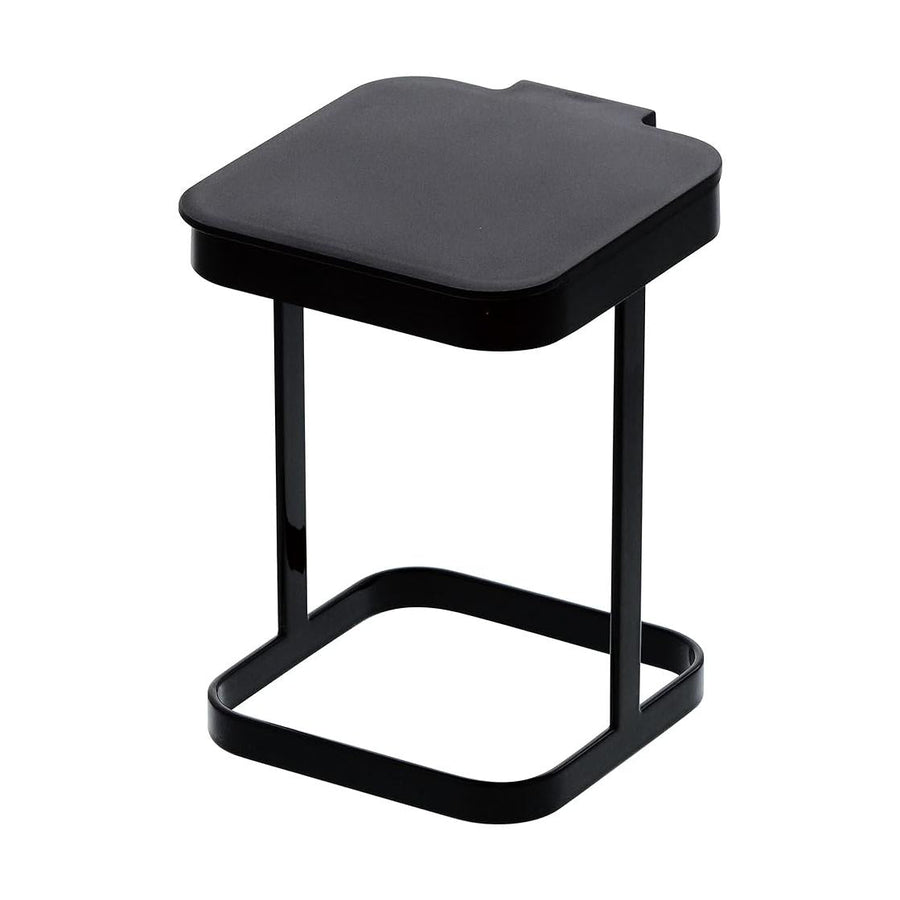 Tower Eco Plastic Bag Holder with Lid Eco Plastic Bag Holder Black