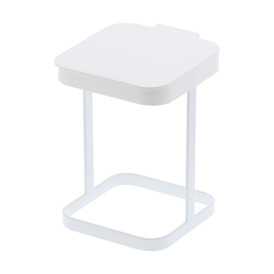 Tower Eco Plastic Bag Holder, Eco Plastic Bag Holder with Lid, White