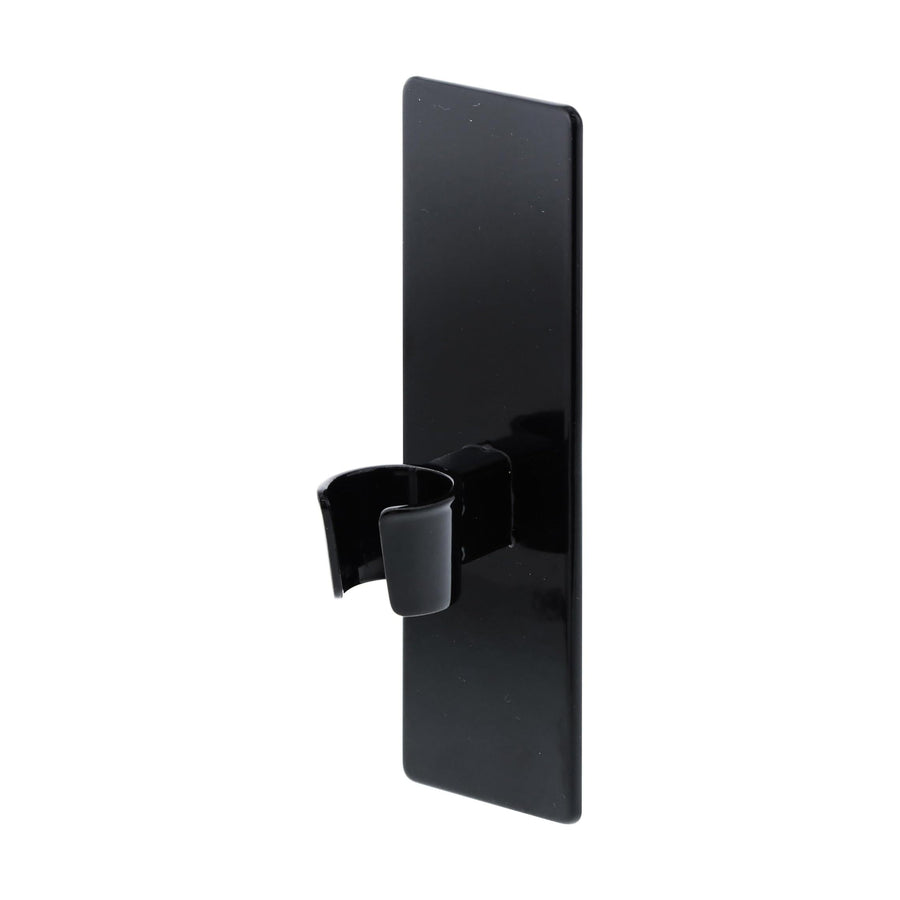 tower magnetic bathroom shower hook black shower holder