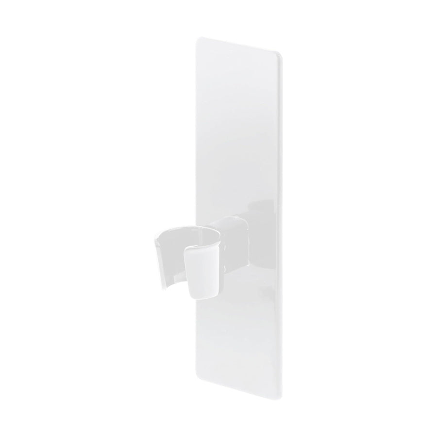 tower magnetic bathroom shower hook white shower holder