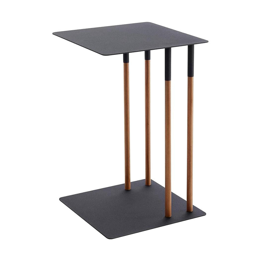 PLANE Side Table, Black, Plain